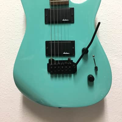 Jackson Strat Seafoam Green image 3