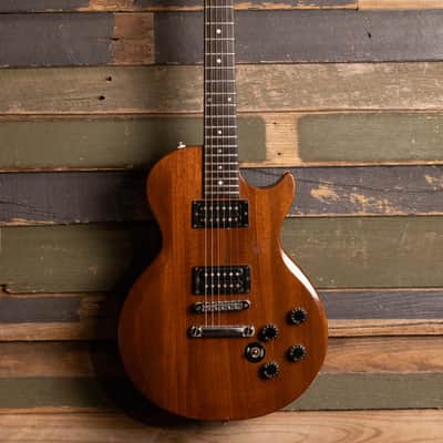 Gibson Firebrand "The Paul" Deluxe 1980 - 1982 - Natural Mahogany image 2
