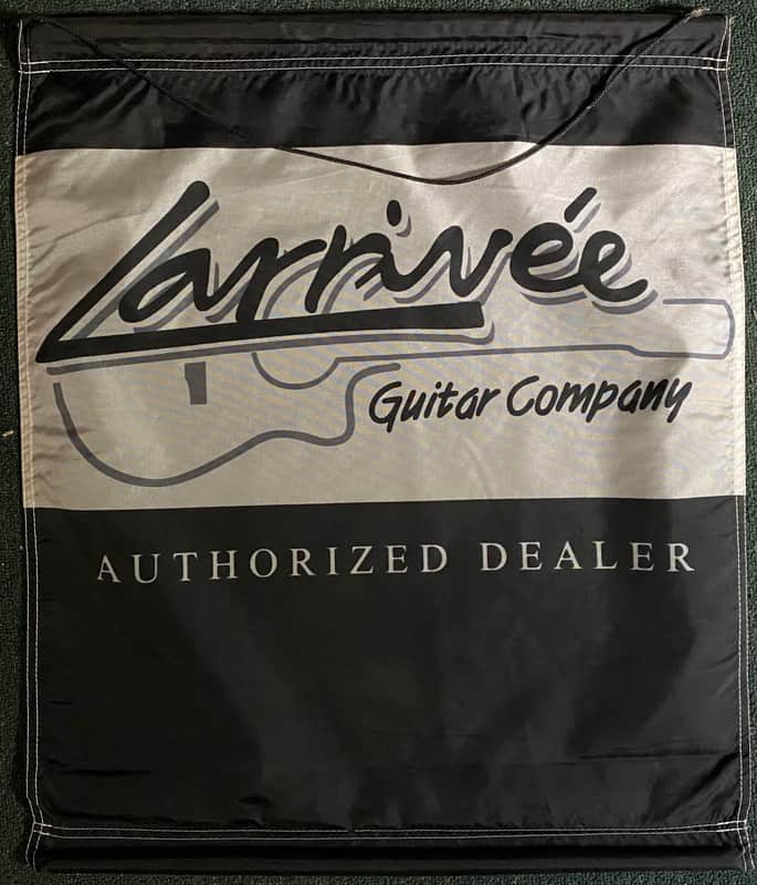 Larrivee Dealer Banner for Larrivee Guitars image 1