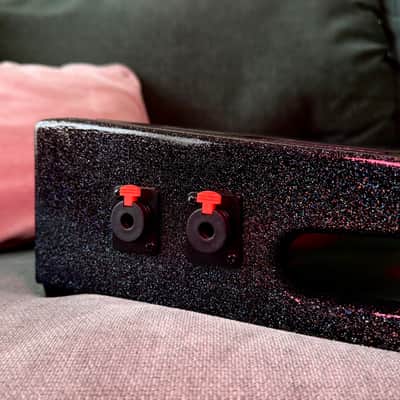 Bolt Custom Pedalboard - Gloss Sparkle Finish | Handmade image 8
