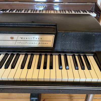 Wurlitzer 200A 64-Key Electric Piano 1974 - 1983 - Black image 12