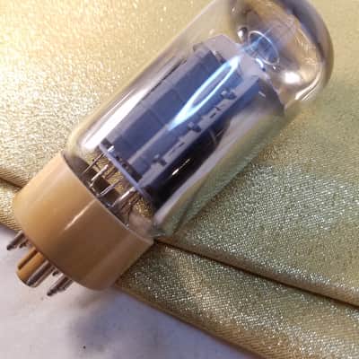 Tung-Sol 8417 tNOS AT1000 TESTED Vacuum Tube rare early dual side getters hi-fi beam power pentode 1963 image 8