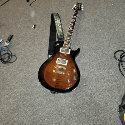 PRS S2 McCarty 594 Singlecut-- Burnt Amber Burst image 2