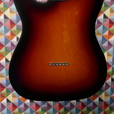 Fender Telecaster Thinline American Deluxe - Sunburst Bild 11