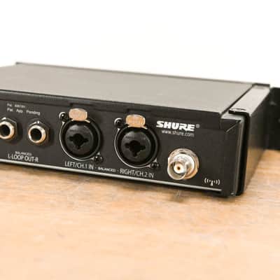 Shure PSM 900 Wireless IEM System L6 Band: 656-692 MHz (NO POWER SUPPLY) CG011VE image 7
