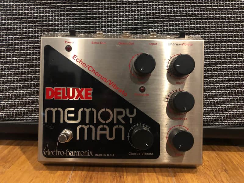 Electro-Harmonix Deluxe Memory Man Reissue
