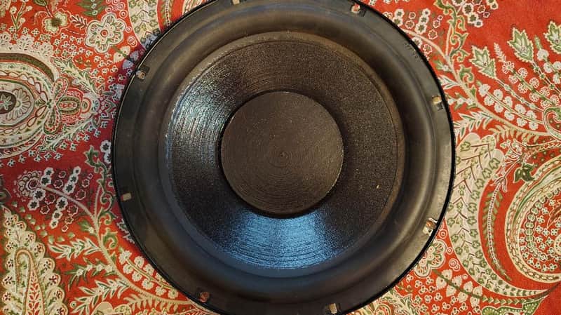 Polk  Model 10 10 inch passive driver in excellent condition - 1980's image 1