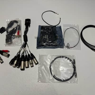 RME HDSPe AIO Pro PCIe Audio Interface with Various Cable Adapters and OWC TB3 Enclosure image 11