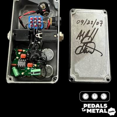 Hermida Audio Zendrive 2010s - Silver/Black X1786 image 6