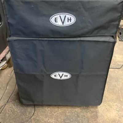 5150III 100W Tube Head, Blk Stealth w/ Cover - EVH 5150II 100W 4x12 Straight Cab - Special Run. image 7