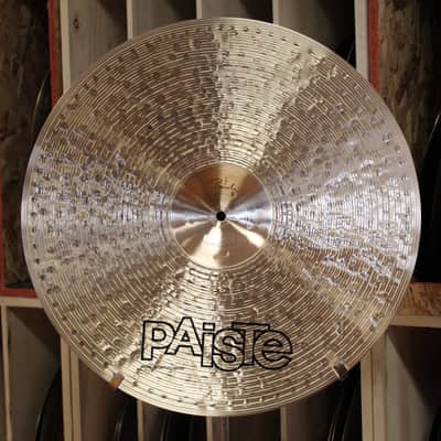 Paiste 20" Signature Traditionals Light Ride 1957g - Video Demo image 2