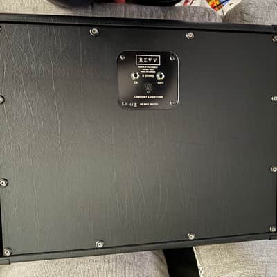 Revv Amplification 1x12 60W Guitar Cabinet Black image 3