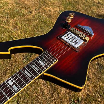 ULTRA RARE 1978 Greco M800 Mirage (STEVE MILLER Signature) (AKA Ibanez IC-210 2663TC) Made in Japan ... with the RARE Maxon PU-5T triple-coil pickup + FORM FIT HARDCASE image 13