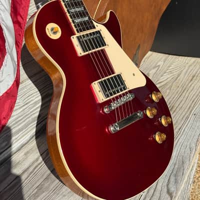 2024 Gibson Les Paul Standard 50’s - Burgundy Sparkle image 2