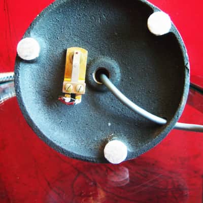 Vintage 1960's Electro-Voice 634A / 641 Omnidirectional Dynamic Microphone Low Z w Atlas accessories image 15