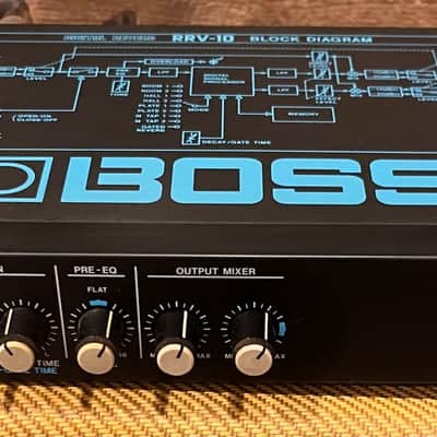 Boss RRV-10 Micro Rack Series Digital Reverb | Reverb