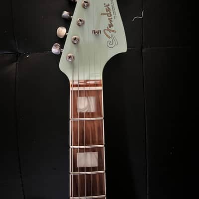 Fender Limited Edition 60th Anniversary Classic Jazzmaster with Matching Headstock Pau Ferro Fretboard 2018 - Mastery Bridge - Daphne Blue image 4