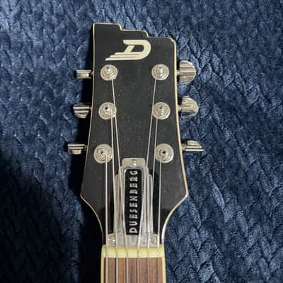 Duesenberg Caribou 6-String Chambered Electric Guitar 2010s - Black image 4