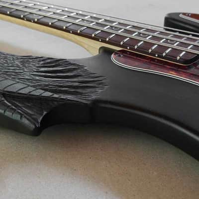 NAGEL Guitars E-Bass Classic Dragonhead image 9