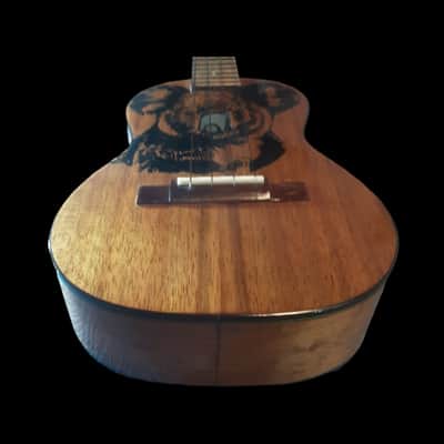 Jazz Hat Music Solid Koa Tenor Ukulele - Koala Bear - SCJ Jazz Hat #119 2025 - French Polish Gloss image 4