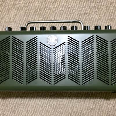 Yamaha THR10X High-Gain 10-Watt 2x3" Stereo Digital Modeling Guitar Combo 2013 - 2018 - Green image 5
