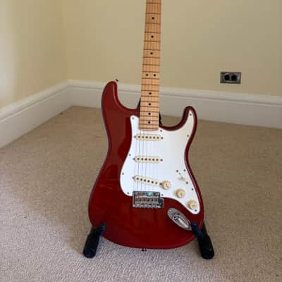 Fender Player II Stratocaster 2025 - Transparent Mocha Burst image 1