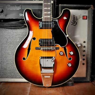Yamaha SA-50 Hollow Body 1967 - 1972 | Reverb