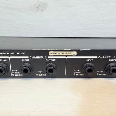 dbx 274 Project 1 Quad Expander Gate 4-Channel Rackmount Dynamics Processor 1990's image 11