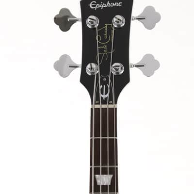 EPIPHONE Limited Edition Jack Casady Signature Bass in Alpine White [1401212058] (05/14) image 10