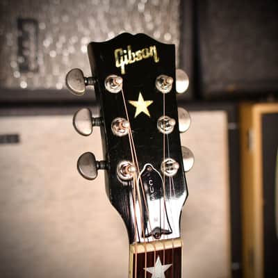 Gibson J-180 Everly Brothers Reissue 68 Style Black 1996 image 9
