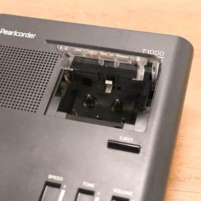 Pearlcorder T1000 Microcassette Transcriber (NO POWER SUPPLY) CG010PL image 5