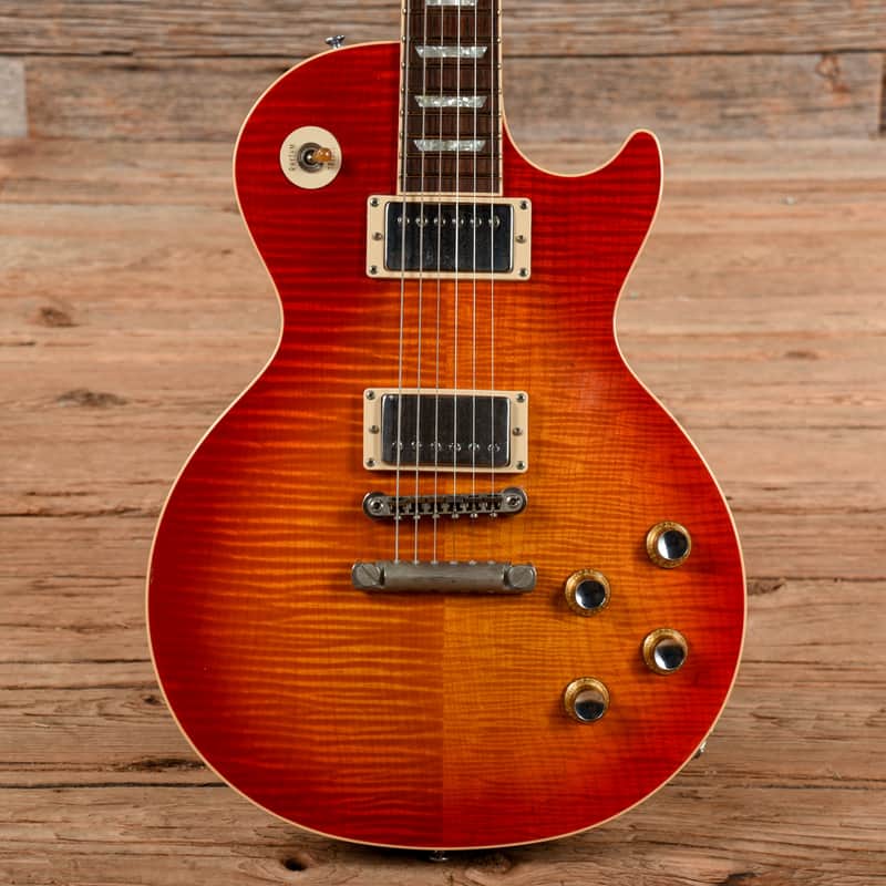 Gibson Les Paul Standard Cherry Sunburst 1999 | Reverb