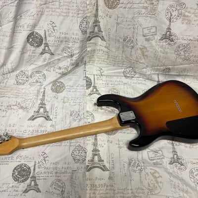 Carvin Contour 66 2003 - Tobacco Burst image 12