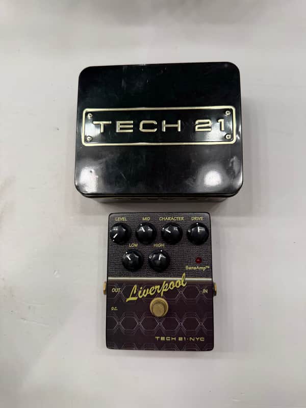 Tech 21 Liverpool Overdrive | Reverb