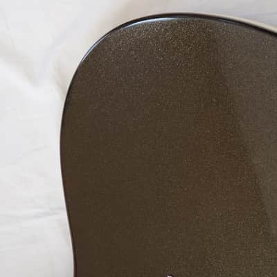 Danelectro Mod 6 HSS Made in Korea Rare Mid 90s Electric Guitar - Black Sparkle Finish + Gig Bag image 15