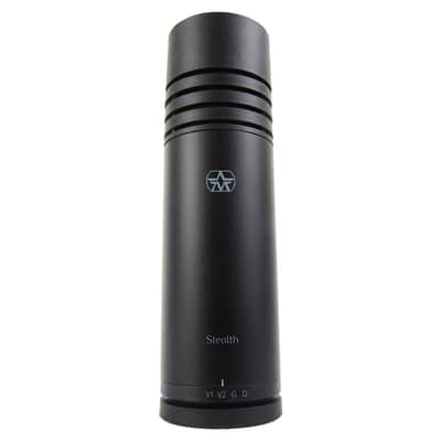 Aston Microphones Stealth 4-Voice Dynamic Microphone with Pop Filter & XLR-XLR Cable Bundle image 2