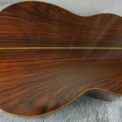 Eiichi Nakade Classical Guitar 1972 – Made in Japan – Solid Top – Player Grade image 15