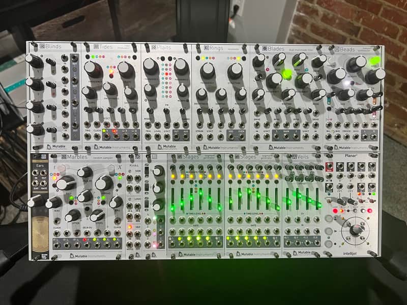 Immagine Mutable Instruments Eurorack Modular System  162HP with 6U Case - 1