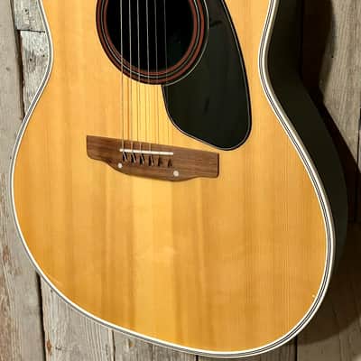 Sweet 1970's Applause AA-14-4 Acoustic Guitar Natural, Made in the USA & Ships Fast ! image 5