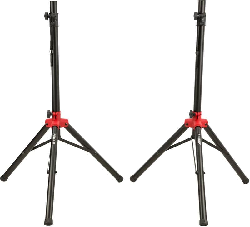 Fender Compact Speaker Stands (Pair) image 1