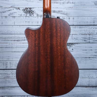 *DEMO* Taylor 314ce Acoustic Electric Guitar | Black Pickguard image 2