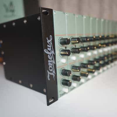 Tonelux Summing Mixer VRack 24 Channels + Monitor Controller image 8