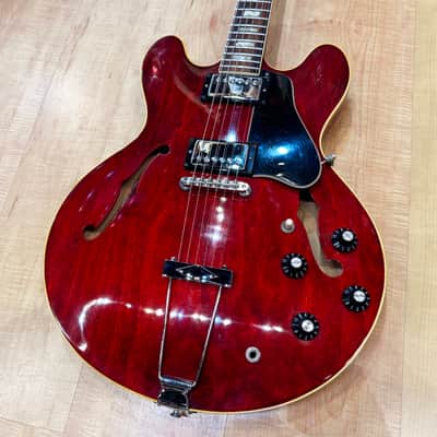 Gibson ES-335 TD 1974 Semi-Hollow Body Electric Guitar Cherry Stain - All Original with Original Case image 1