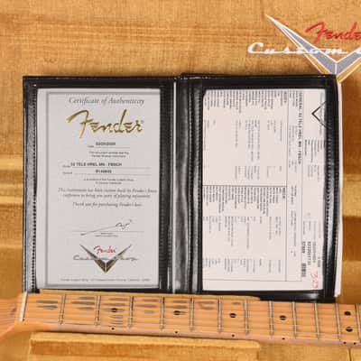 Fender Custom Shop 1952 Telecaster "Chicago Special" Heavy Relic Faded Butterscotch Blonde (Serial #R149645) image 9