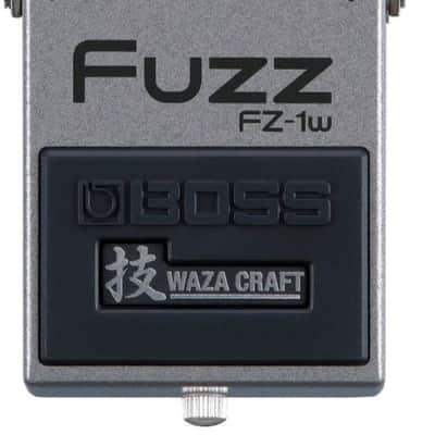 Boss FZ-1W Waza Fuzz Pedal image 1