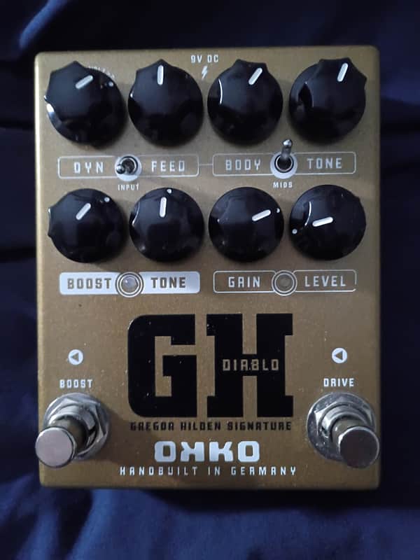 OKKO Diablo GH 2010s - Gold image 1