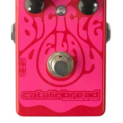 Used Catalinbread Bicycle Delay Pedal image 2