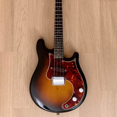1960 Fender Mandocaster Vintage Electric Mandolin 100% Original w/ Case Bild 2