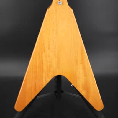 Gibson '70s Flying V - Antique Natural image 10