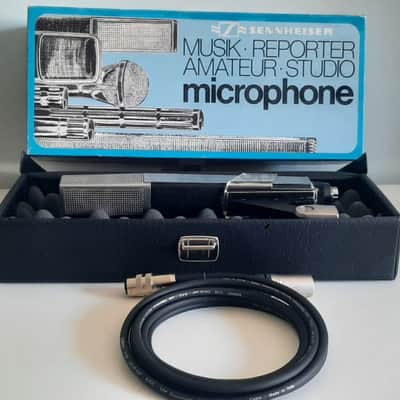 Sennheiser MD 441-N Supercardioid Dynamic Microphone 1971 - Present - Black image 2
